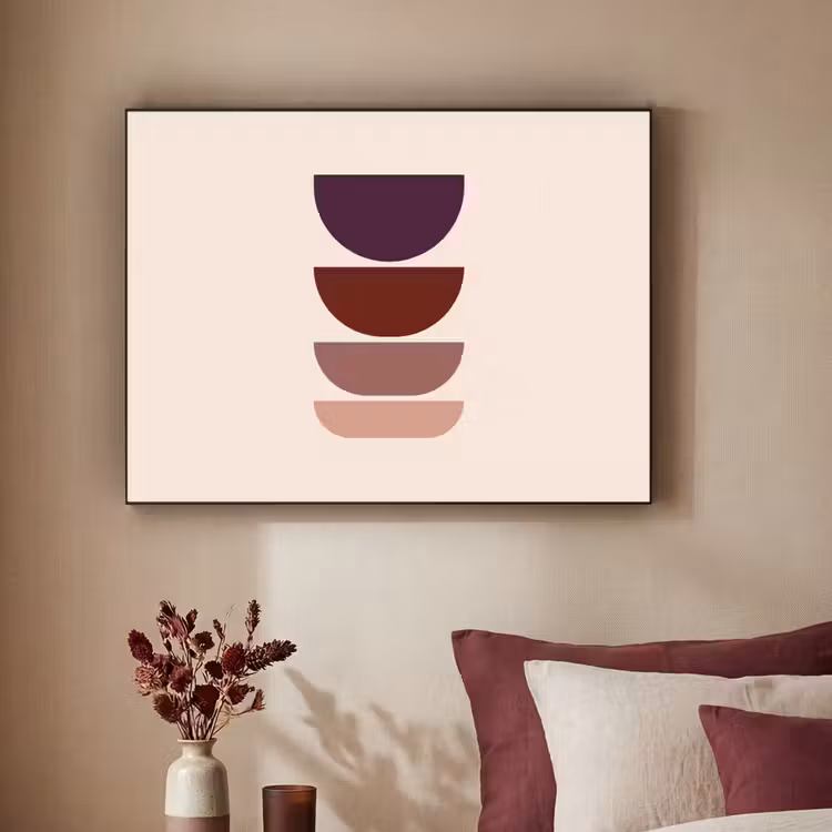 Art Frame - Harmonieus - Symmetrisch - Rood — 3