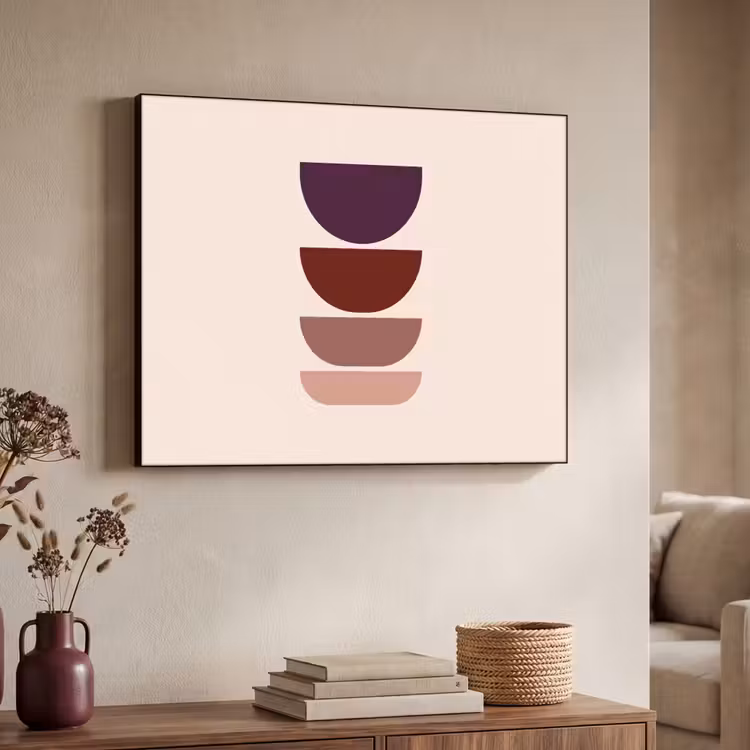 Art Frame - Harmonieus - Symmetrisch - Rood — 7