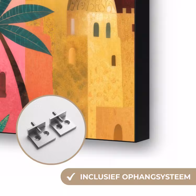 Art Frame - Kleurrijk - Palmbomen - Islamitisch — 6