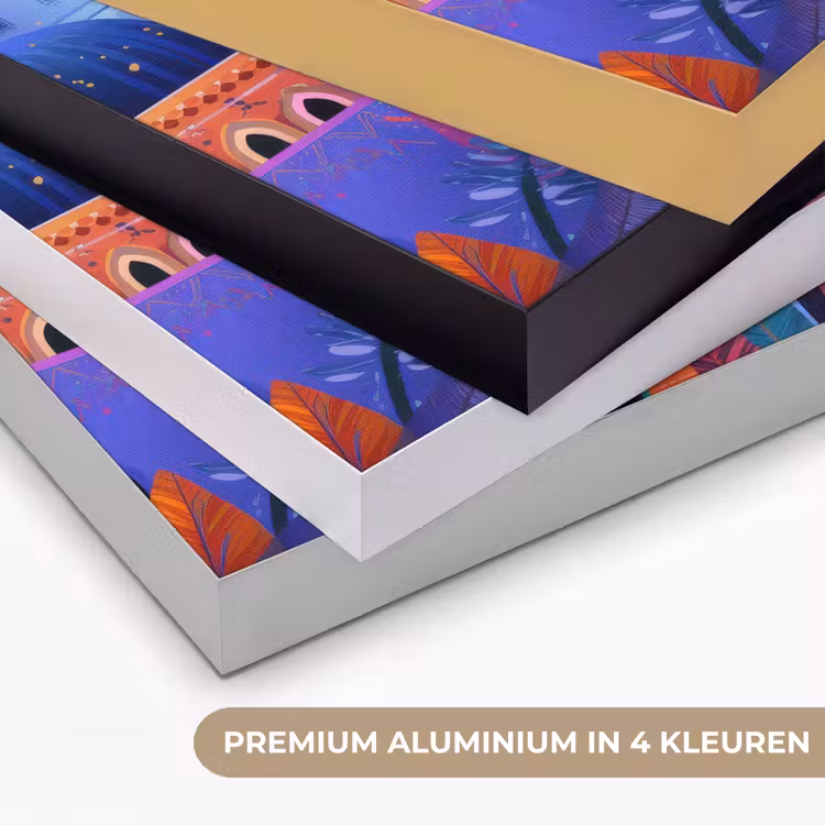 Art Frame - Kleurrijk paradijs - Levendig - Islamitisch — 2