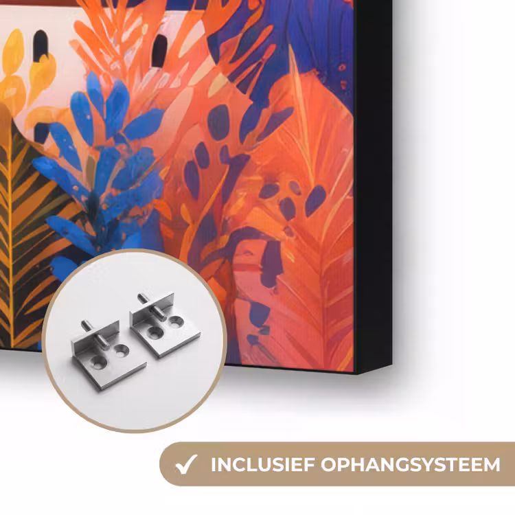 Art Frame - Kleurrijk paradijs - Levendig - Islamitisch — 6