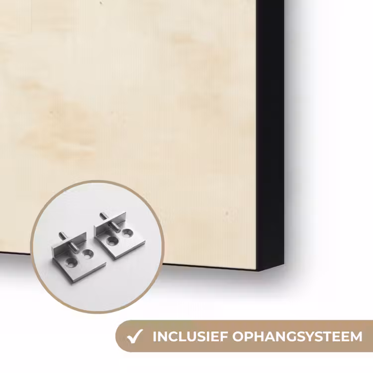 Art Frame - Geel - Vis - Strepen - Tropisch — 6