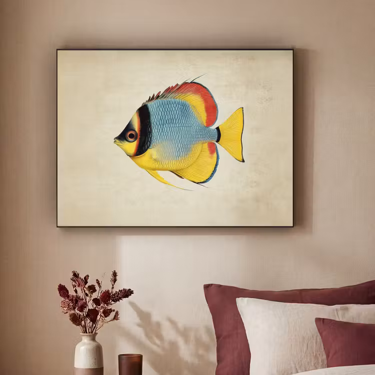 Art Frame - Kleurrijk - Vis - Schubben - Illustratie — 3
