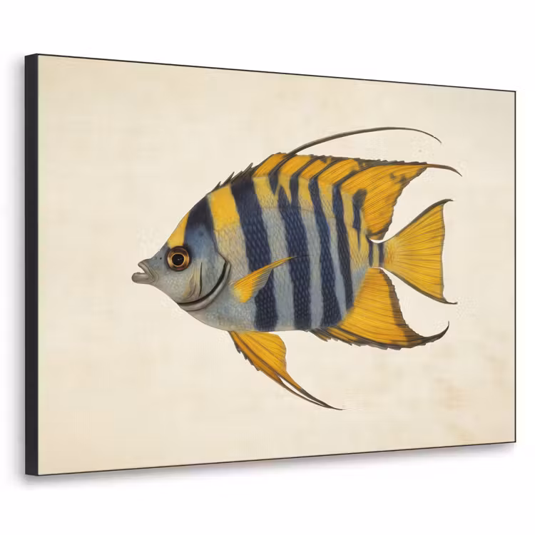 Art Frame - Vis - Sierlijk - Vinnen - Illustratie — 1