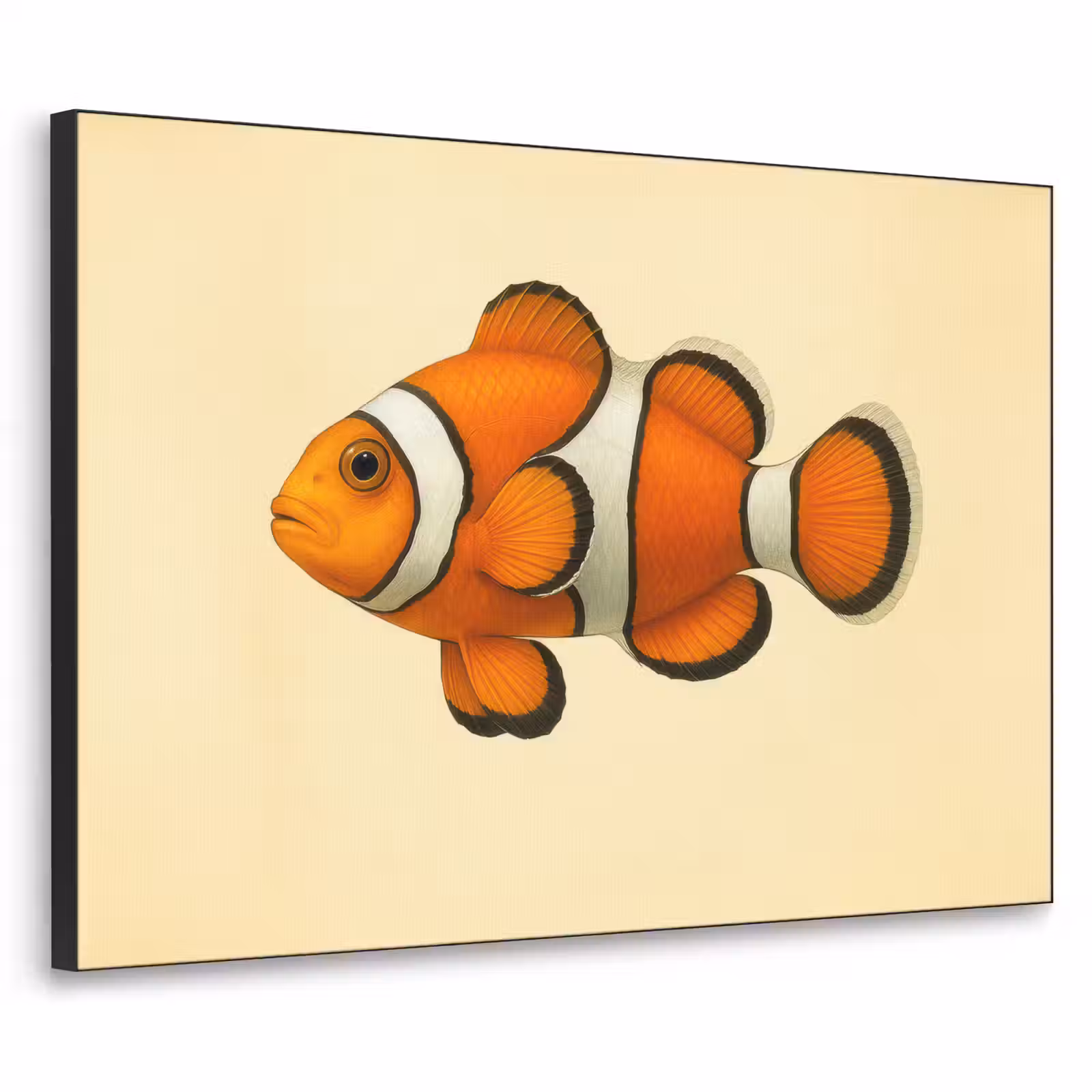 Art Frame - Vis - Oranje - Strepen — 1