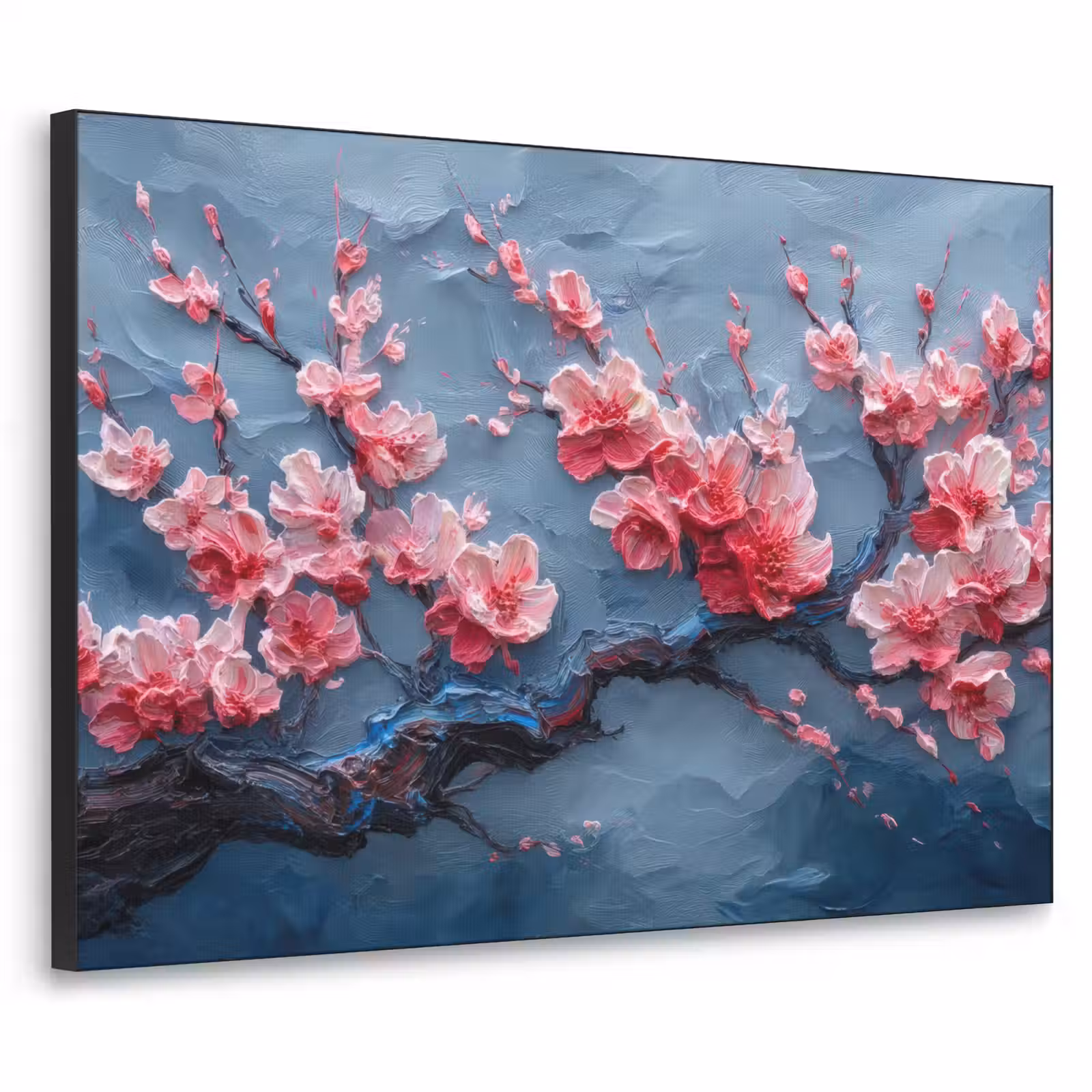 Art Frame - Bloesem - Bloem - Roze - Tak — 1