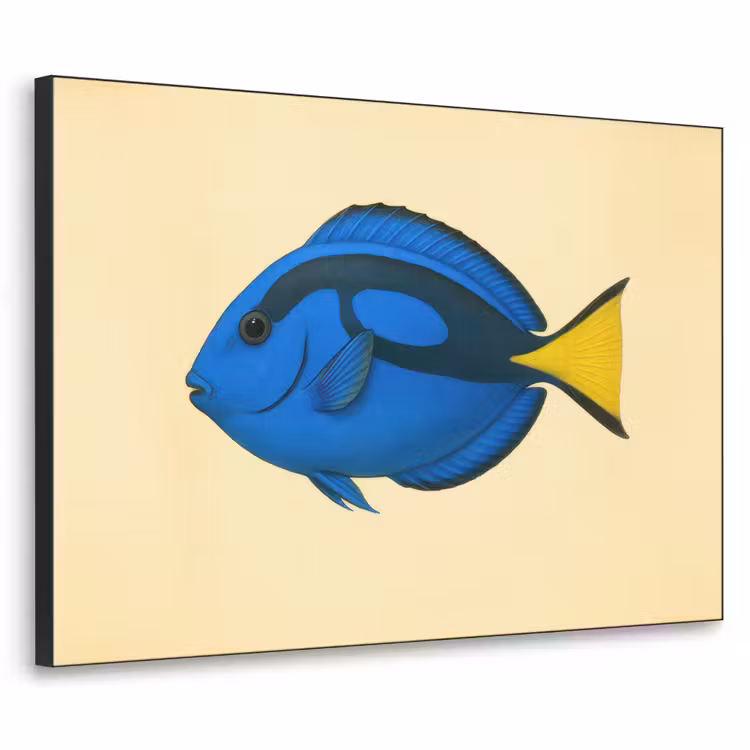 Art Frame - Blauw - Dory - Vis - Staartvin — 1