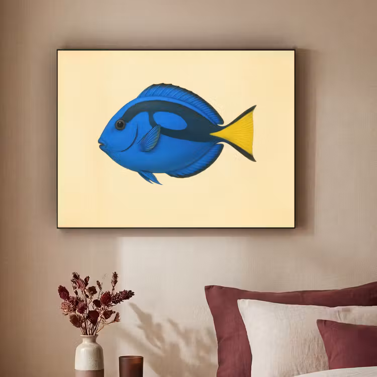 Art Frame - Blauw - Dory - Vis - Staartvin — 3