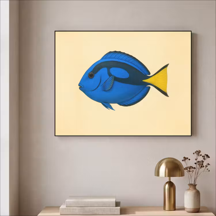 Art Frame - Blauw - Dory - Vis - Staartvin — 5