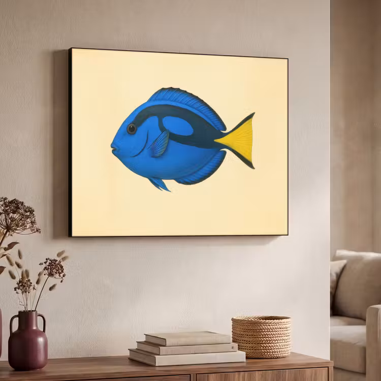 Art Frame - Blauw - Dory - Vis - Staartvin — 7