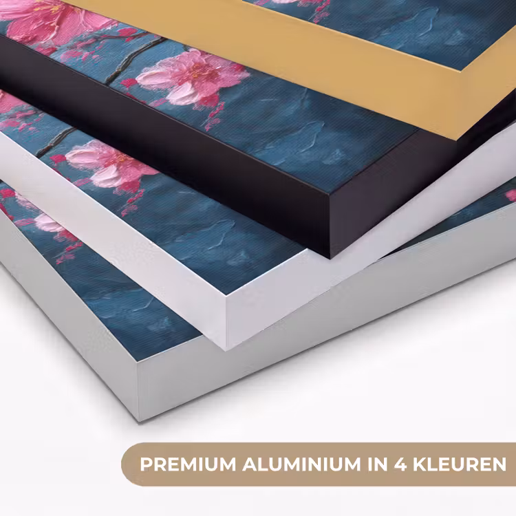 Art Frame - Bloem - Bloesems - Roze - Abstract — 2