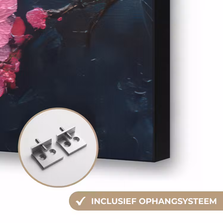 Art Frame - Bloem - Bloesems - Roze - Abstract — 6