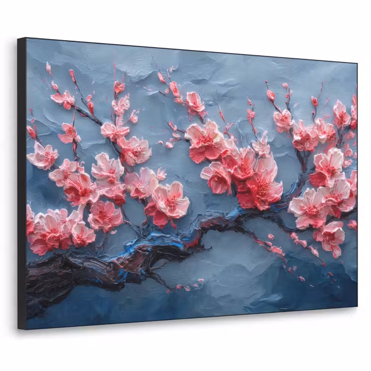 Art Frame - Bloesem - Bloem - Roze - Tak — 1
