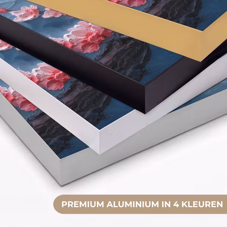 Art Frame - Bloesem - Bloem - Roze - Tak — 2