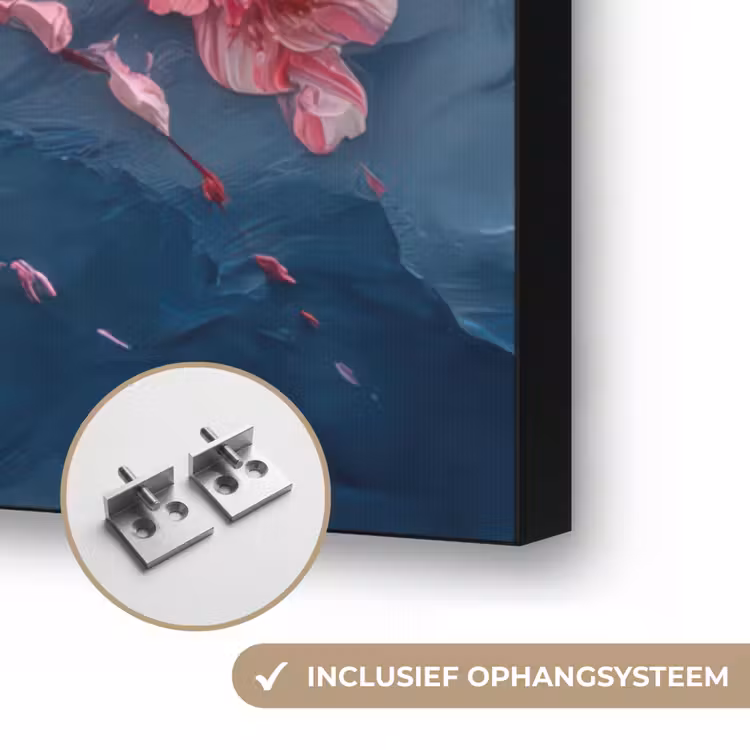 Art Frame - Bloesem - Bloem - Roze - Tak — 6