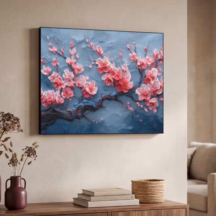 Art Frame - Bloesem - Bloem - Roze - Tak — 7