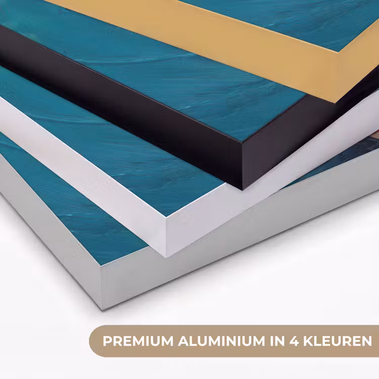 Art Frame - Vissen - Waterlelies - Oranje - Water — 2
