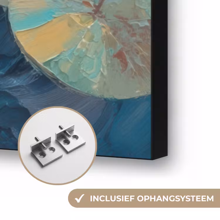 Art Frame - Vissen - Waterlelies - Oranje - Water — 6