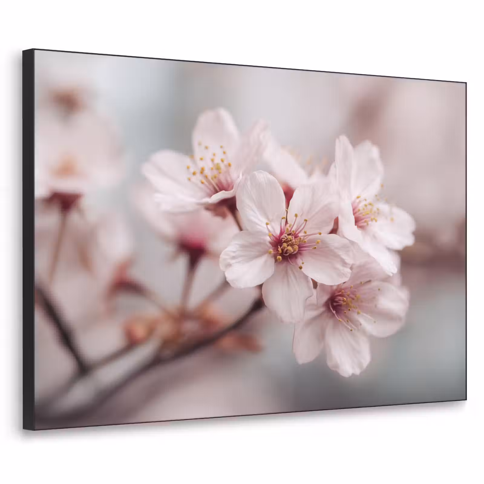 Art Frame - Bloesems - Meeldraden - Geel - Wazig — 1