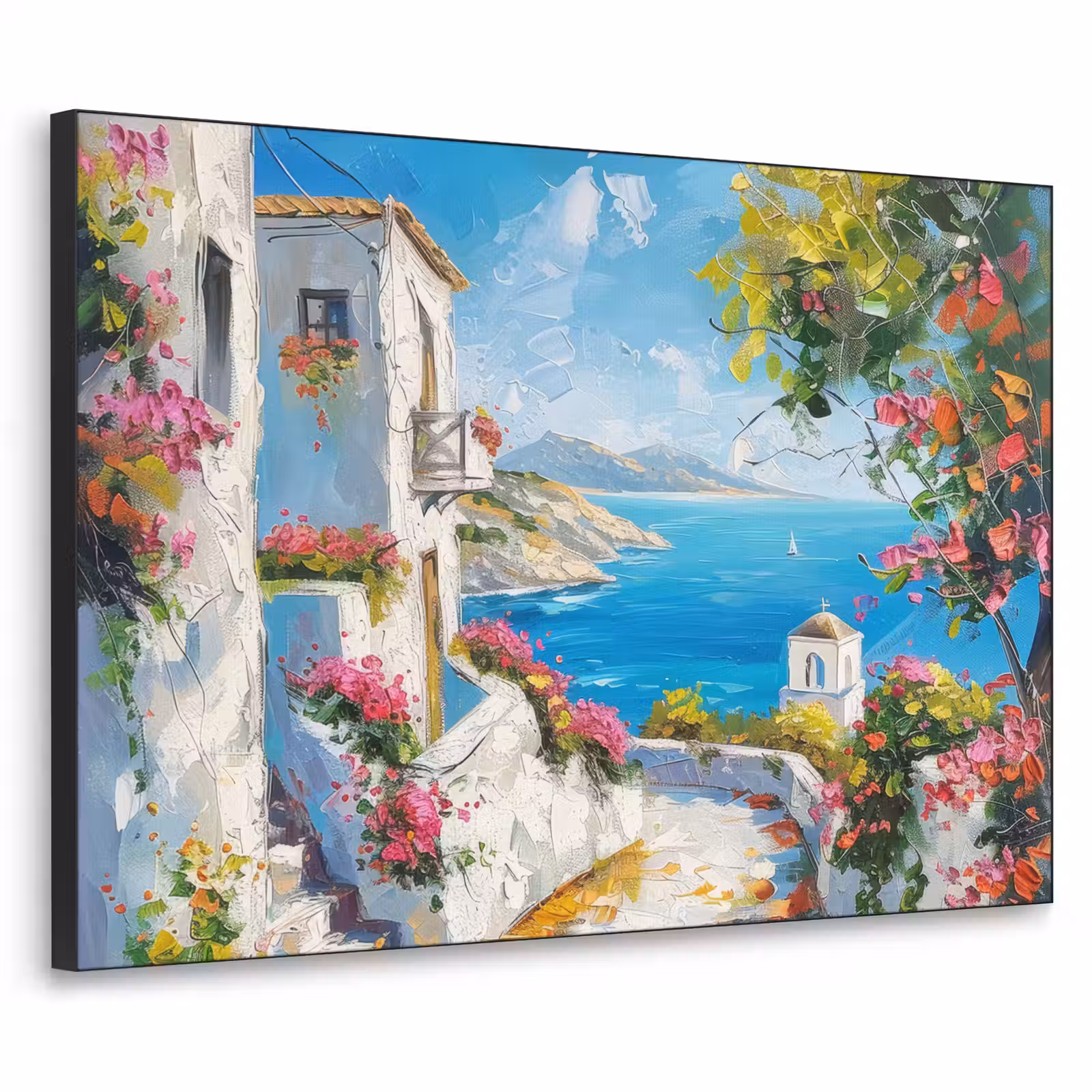 Art Frame - Landschap - Bloemen - Natuur - Zomer — 1
