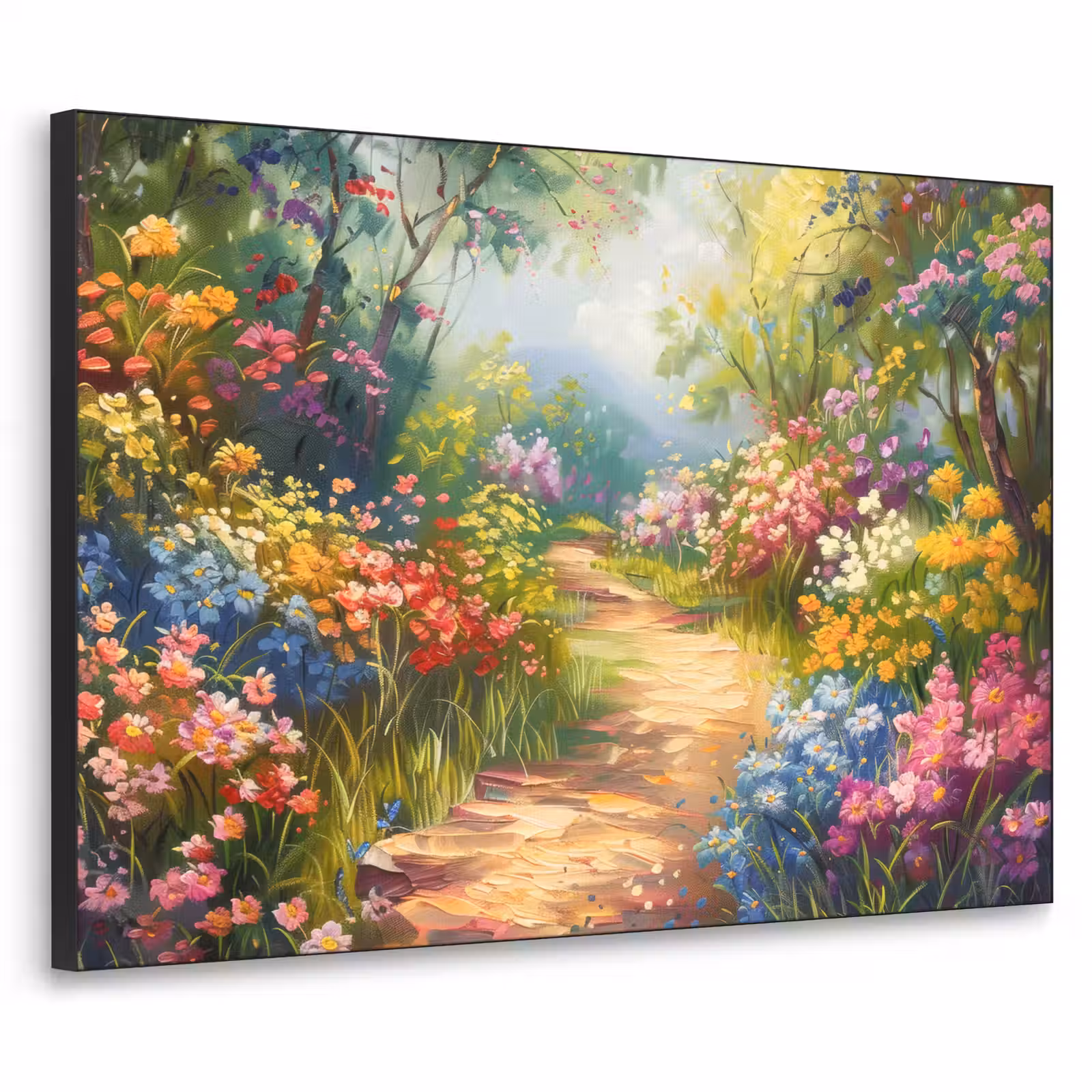 Art Frame - Natuur - Landschap - Bloemen - Kleurrijk — 1