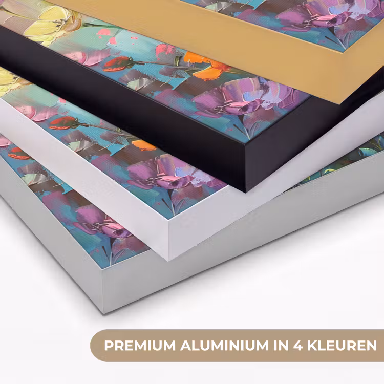 Art Frame - Bloemen - Kleurrijk - Waterverf - Natuur - Zomer — 2