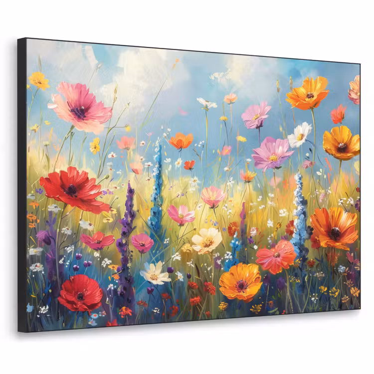 Art Frame - Bloemen - Natuur - Botanisch - Kunst — 1