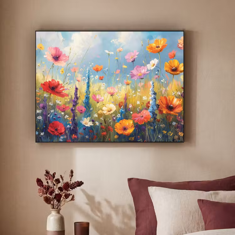 Art Frame - Bloemen - Natuur - Botanisch - Kunst — 3