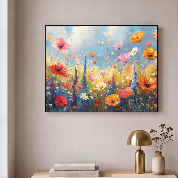 Art Frame - Bloemen - Natuur - Botanisch - Kunst — 5
