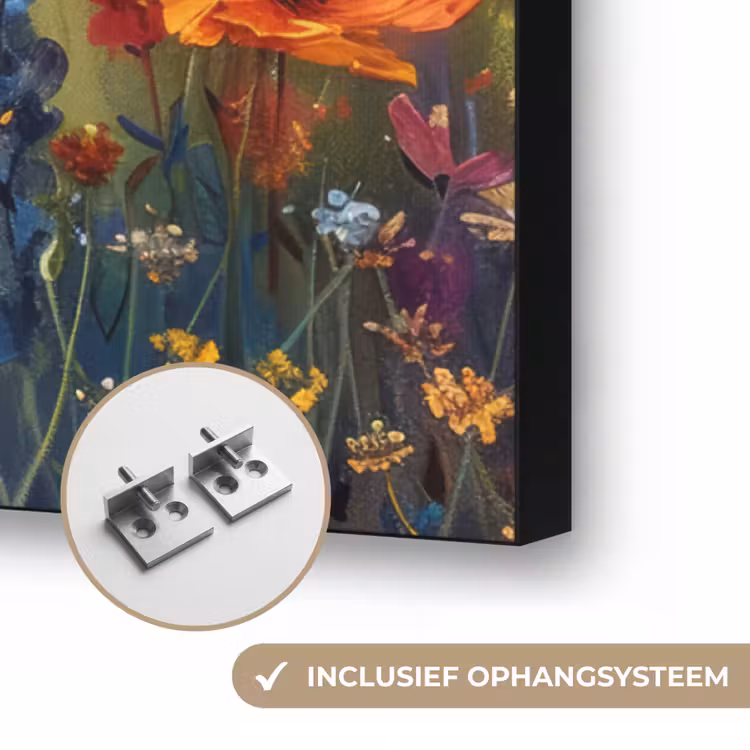 Art Frame - Bloemen - Natuur - Botanisch - Kunst — 6