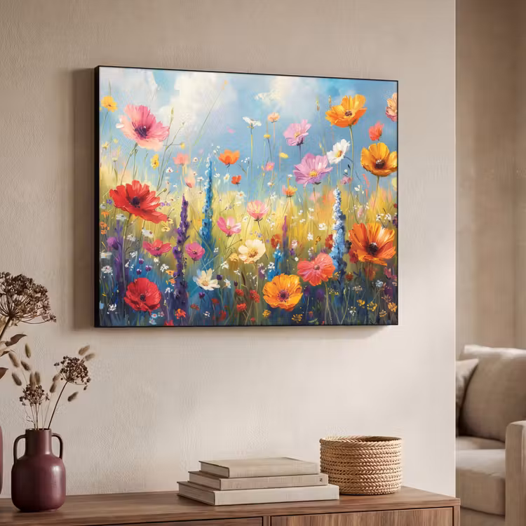 Art Frame - Bloemen - Natuur - Botanisch - Kunst — 7