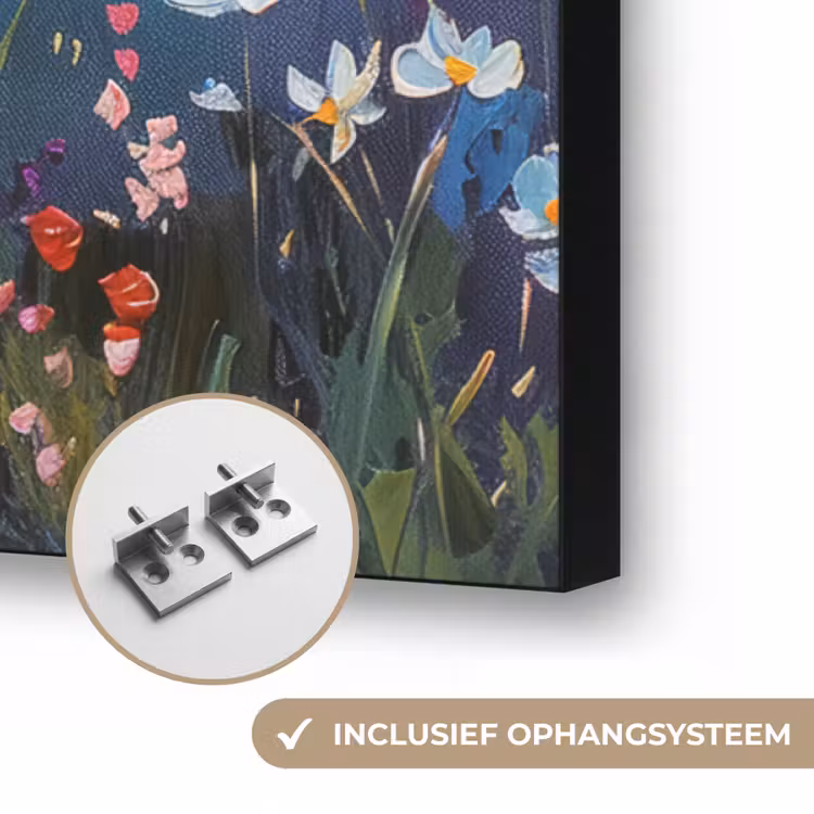 Art Frame - Bloemen - Natuur - Waterverf - Kunst — 6