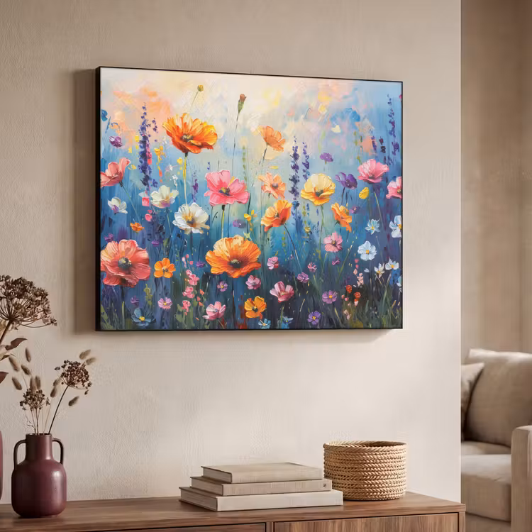 Art Frame - Bloemen - Natuur - Waterverf - Kunst — 7