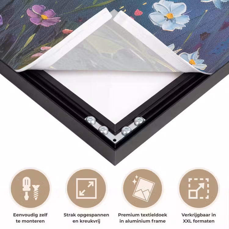 Art Frame - Bloemen - Natuur - Waterverf - Kunst — 8