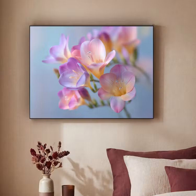 Art Frame - Bloemen - Paars - Overloop - Meeldraden — 3
