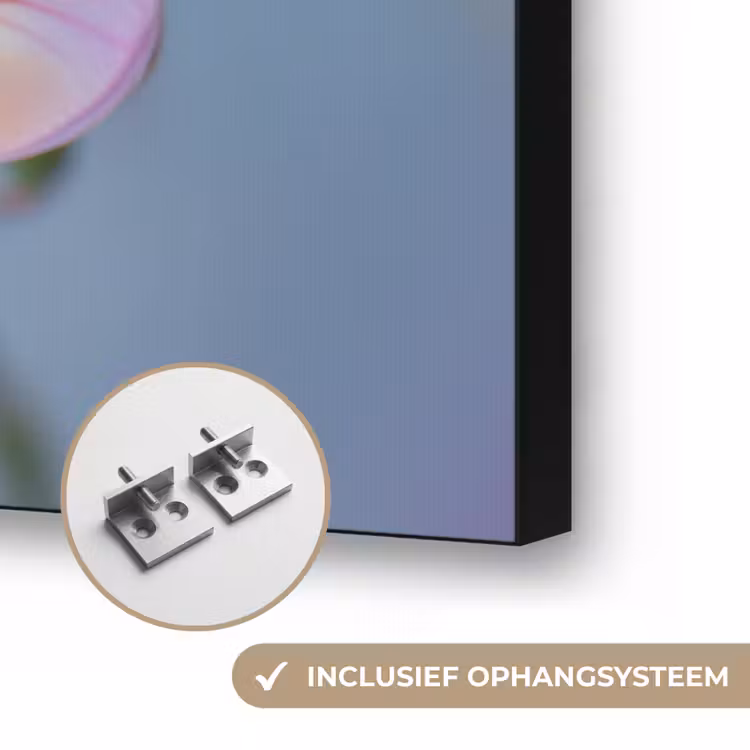 Art Frame - Bloemen - Paars - Overloop - Meeldraden — 6