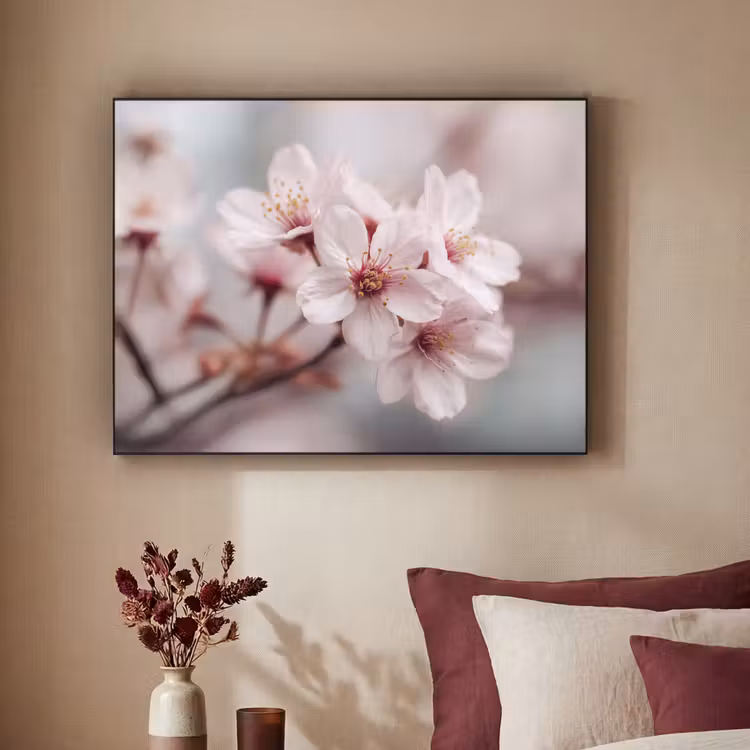 Art Frame - Bloesems - Meeldraden - Geel - Wazig — 3
