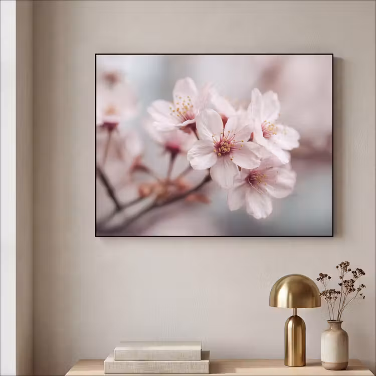 Art Frame - Bloesems - Meeldraden - Geel - Wazig — 5