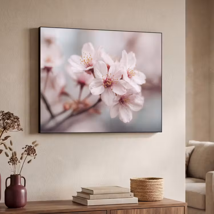 Art Frame - Bloesems - Meeldraden - Geel - Wazig — 7