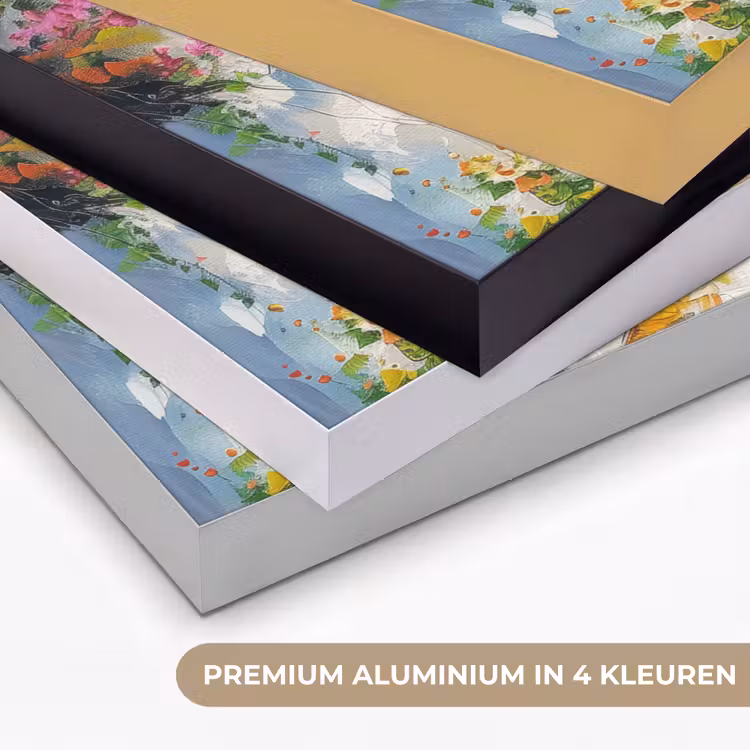 Art Frame - Landschap - Bloemen - Natuur - Zomer — 2