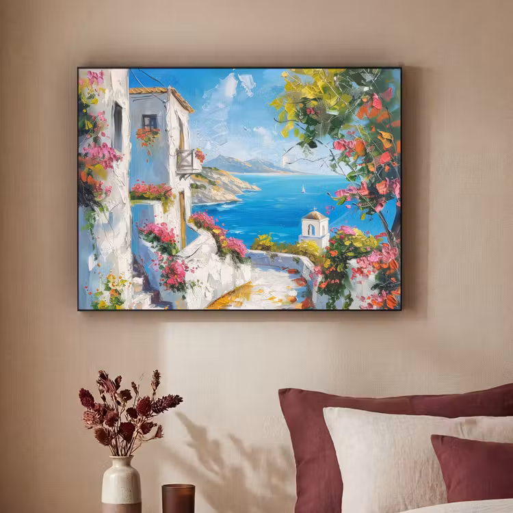 Art Frame - Landschap - Bloemen - Natuur - Zomer — 3
