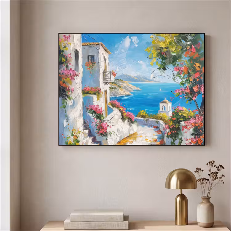 Art Frame - Landschap - Bloemen - Natuur - Zomer — 5