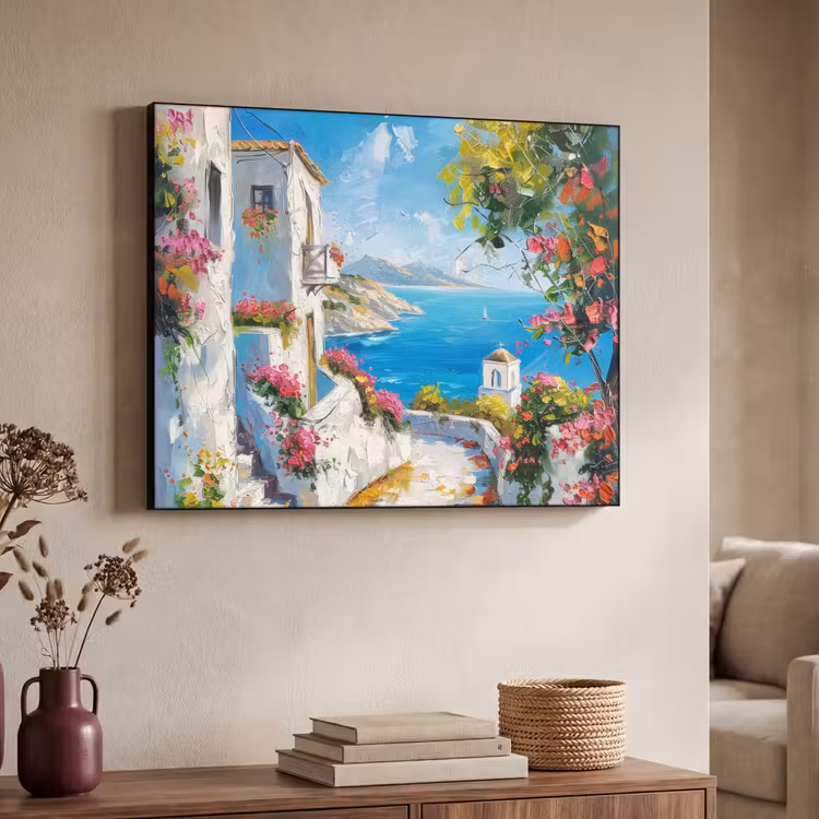 Art Frame - Landschap - Bloemen - Natuur - Zomer — 7