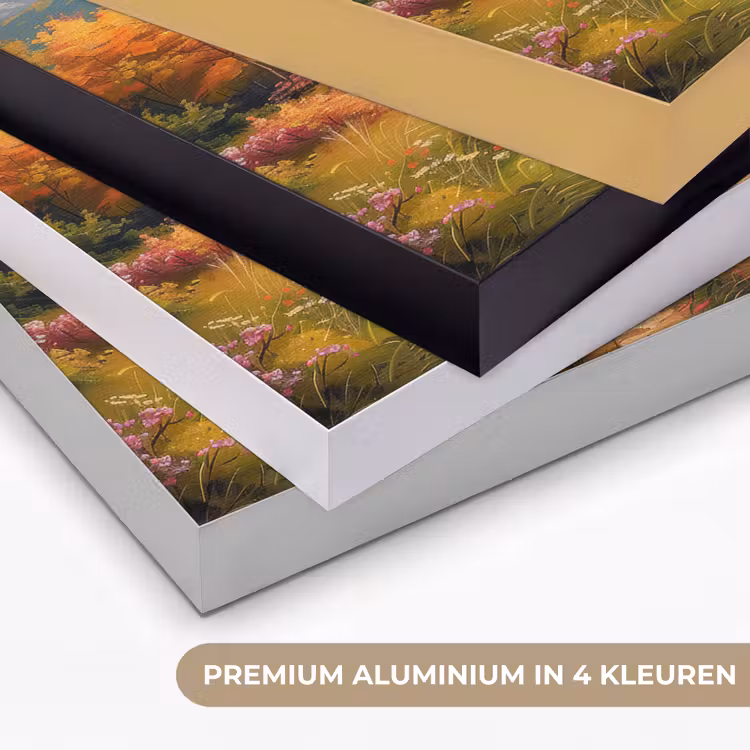 Art Frame - Landschap - Illustratie - Natuur — 2