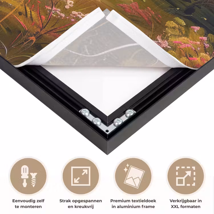 Art Frame - Landschap - Illustratie - Natuur — 8