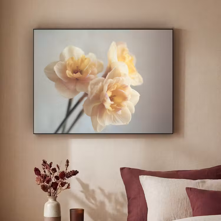 Art Frame - Narcissen - Geel - Bloemblaadjes — 3