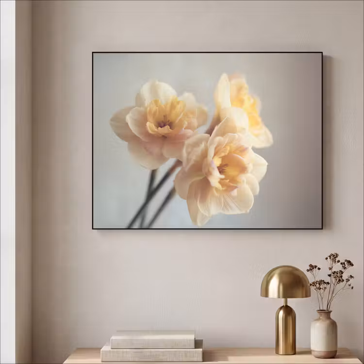 Art Frame - Narcissen - Geel - Bloemblaadjes — 5