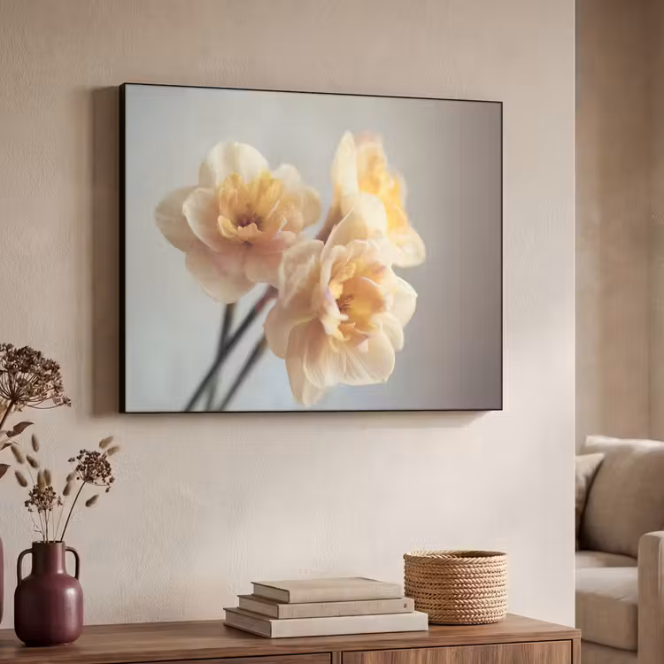 Art Frame - Narcissen - Geel - Bloemblaadjes — 7