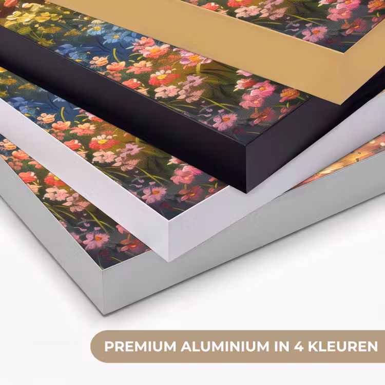 Art Frame - Natuur - Landschap - Bloemen - Kleurrijk — 2