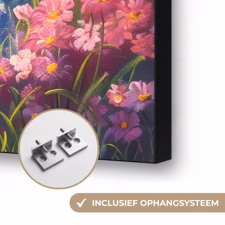 Art Frame - Natuur - Landschap - Bloemen - Kleurrijk — 6